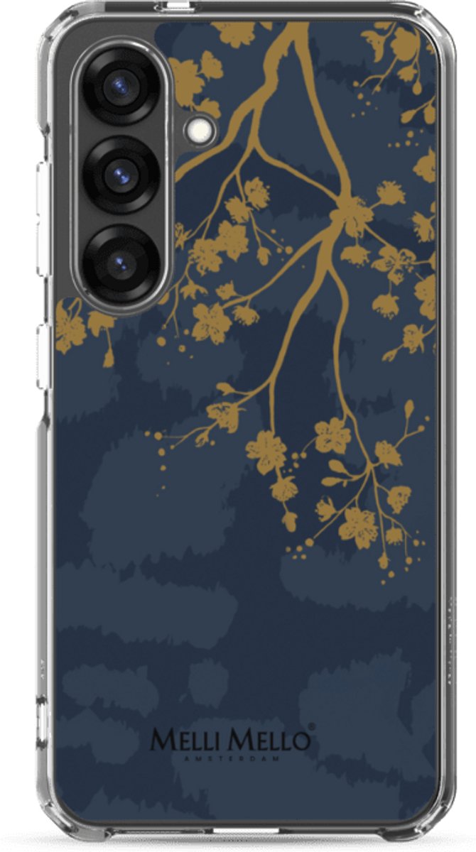 Melli Mello Telefoonhoesje Golden Branch (Soft case) - Samsung Galaxy S25