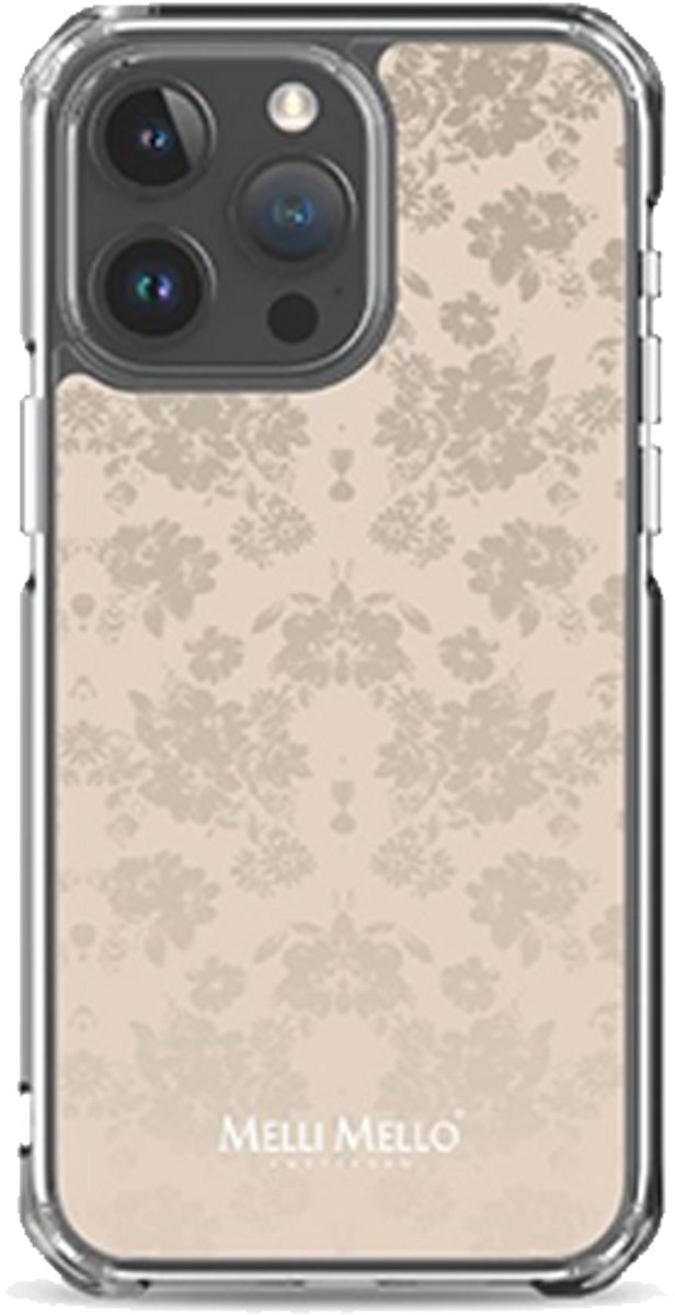 Melli Mello Telefoonhoesje Faded Grace (Soft case) - Apple iPhone 15 Pro Max