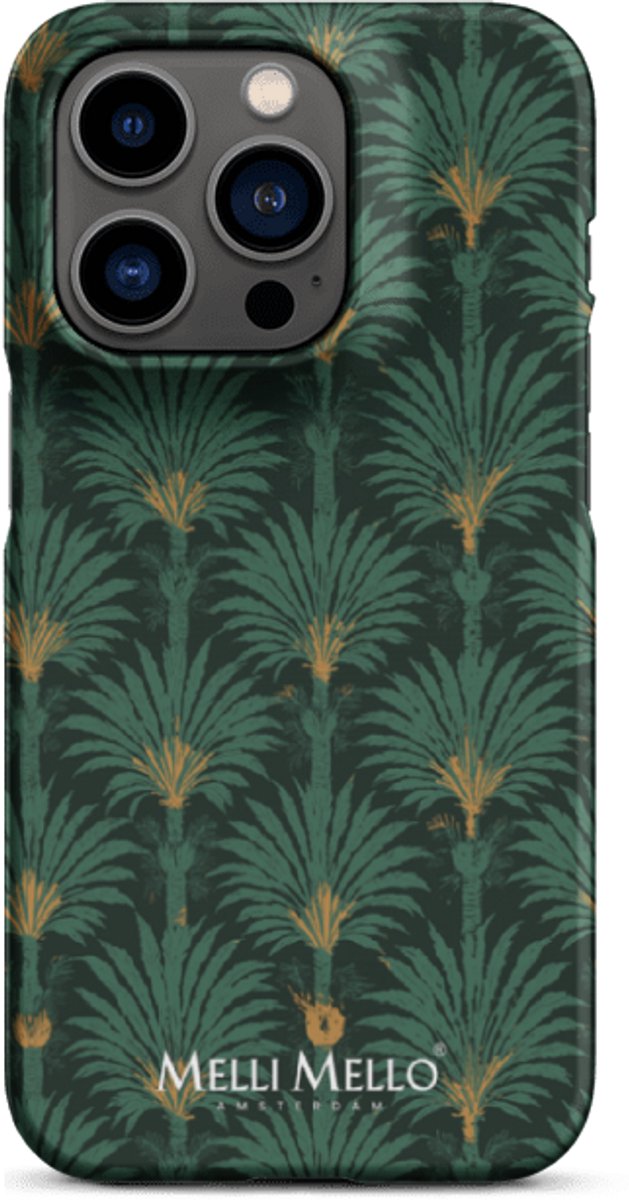 Melli Mello Telefoonhoesje Emerald Grove (Hard Case) - Apple iPhone 14 Pro