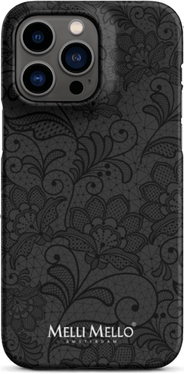 Melli Mello Telefoonhoesje Midnight Lace (Hard Case) - Apple iPhone 14 Pro Max