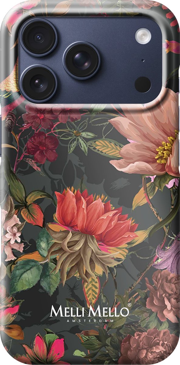 Melli Mello Telefoonhoesje Eternal Eden (Hard Case) - Apple iPhone 13 mini