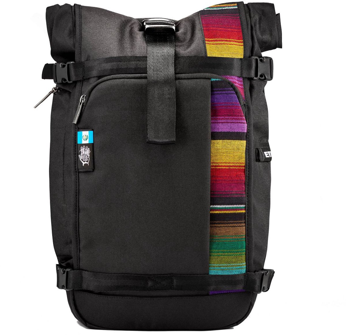 Ethnotek Raja Lite Ecopack 30 - Lichtgewicht Rolltop Rugzak met laptopvak - 30L - Gerecycled & Weerbestendig