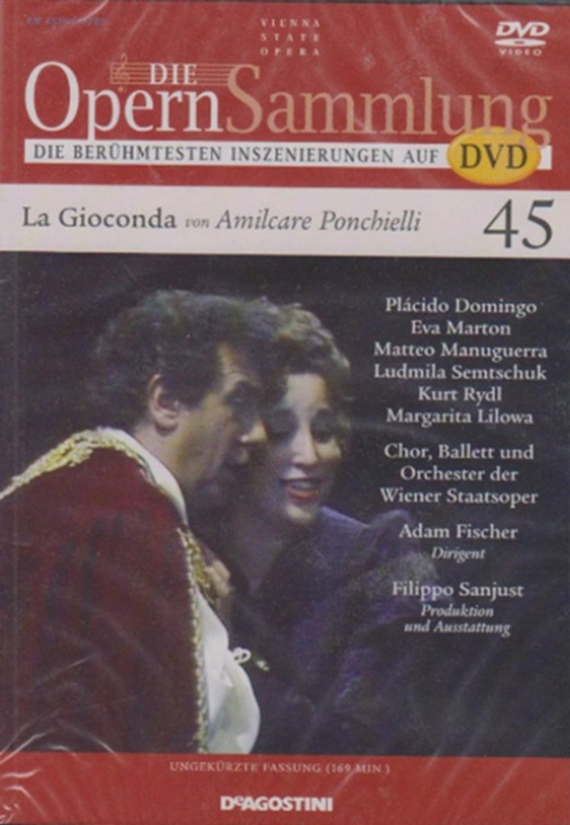 Gioconda, La  Vienne State Opera 86