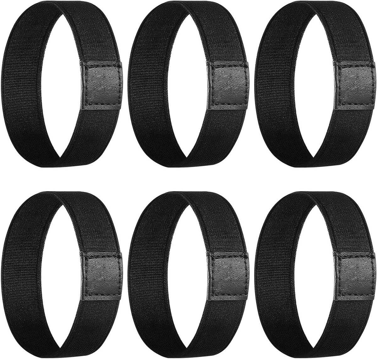 6 Paar Schoenveters Fixatiebanden voor Voetbalschoenen, Sport, Hardlopen, Antislip en Duurzaam