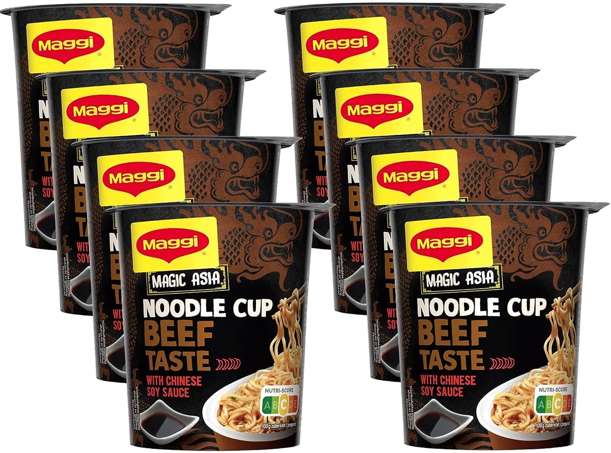 MAGGI Magic Asia Noodle Cup Beef