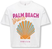 ONLY - KOGANNA WAVES LIFE SS TEE FR JRS - Meisjes T-Shirt