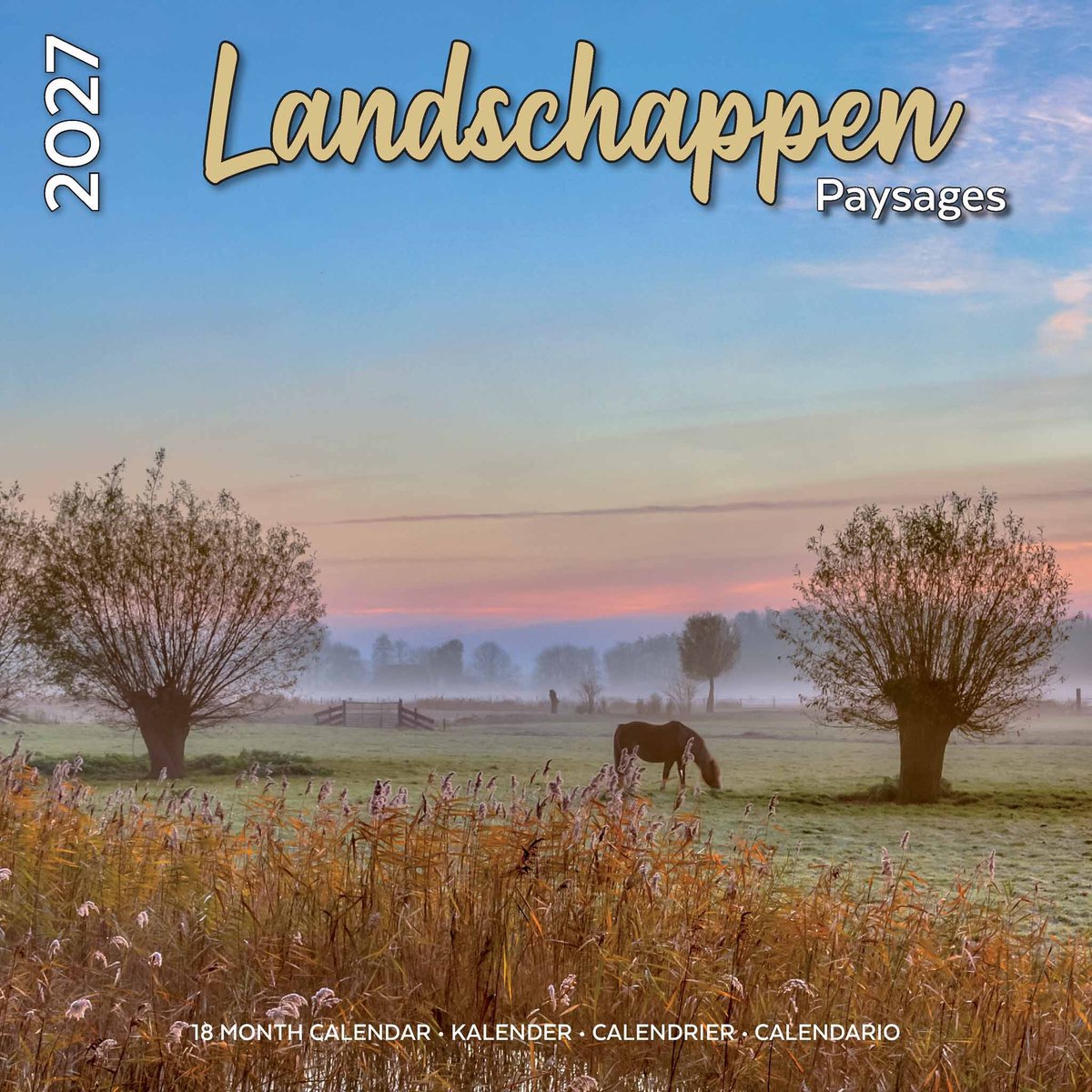 Landschappen Kalender 2027