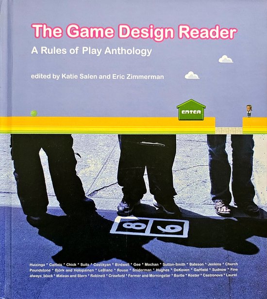 Game Design Reader - cover