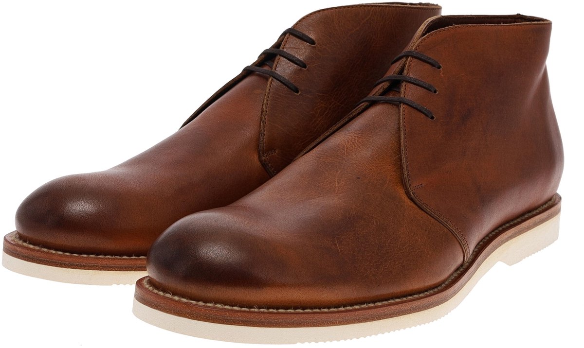 Sendra Sendra Laarzen 8205 heren veterboot bruin - 41 EU