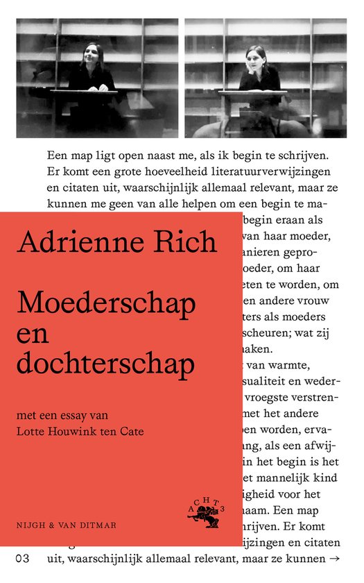 Moederschap en dochterschap - cover