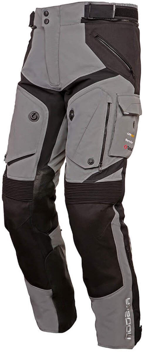 Modeka Panamericana II Broek Grijs Zwart - Broek