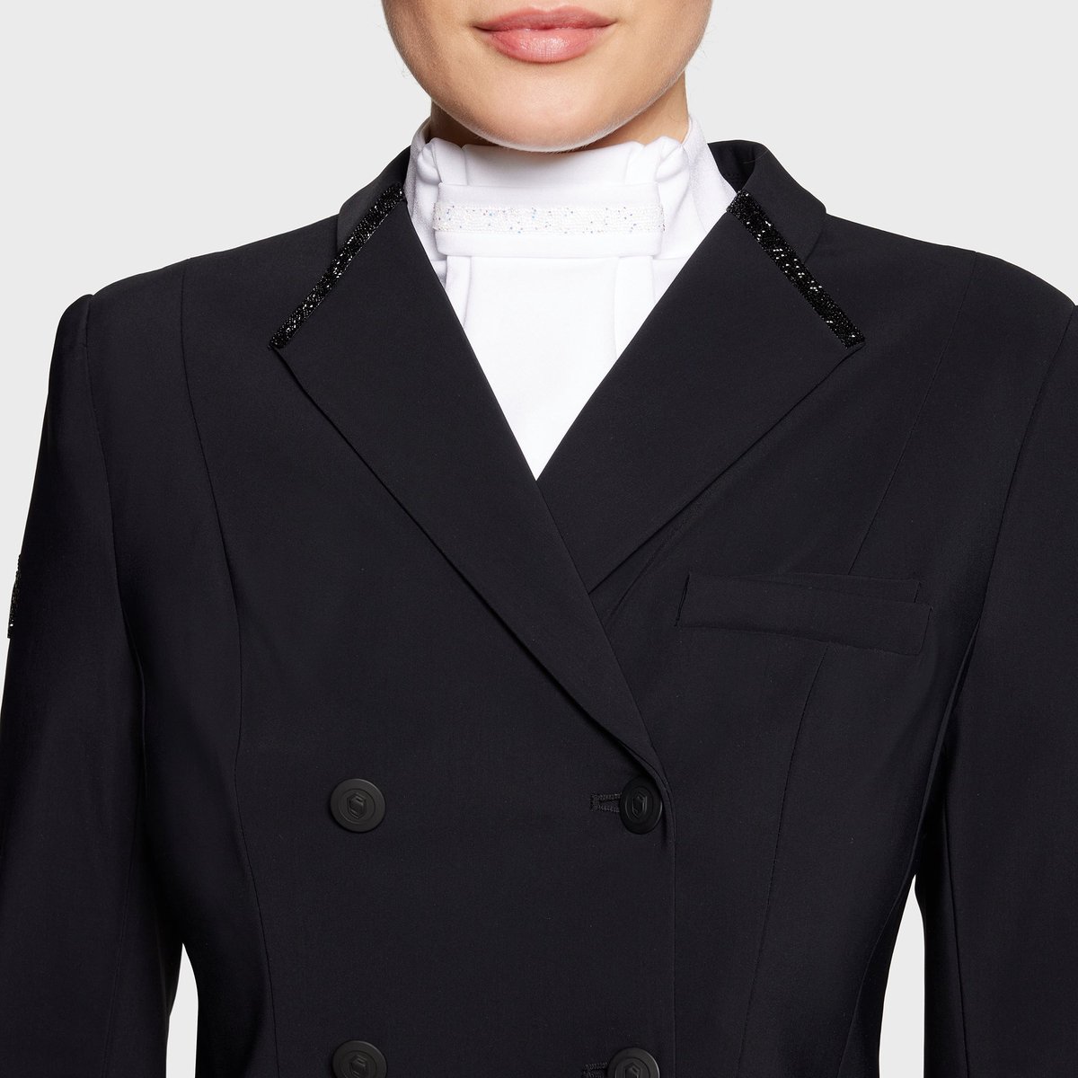 Samshield Plastron Premium plastron XS/S Wit