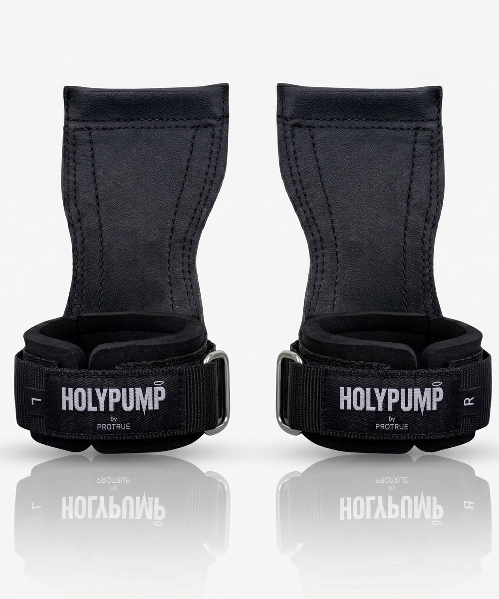 ProTrue® Lifting Straps - Deadlift Straps - Power Grips - Lift Straps voor Fitness, Bodybuilding, Crossfit & Krachttraining