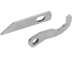 Overlockmesser en Untermesser voor Brother Nähmaschinen 929D 1034D 1134D - Hoogwaardige Serger Onderdelen voor Perfecte Stikresultaten