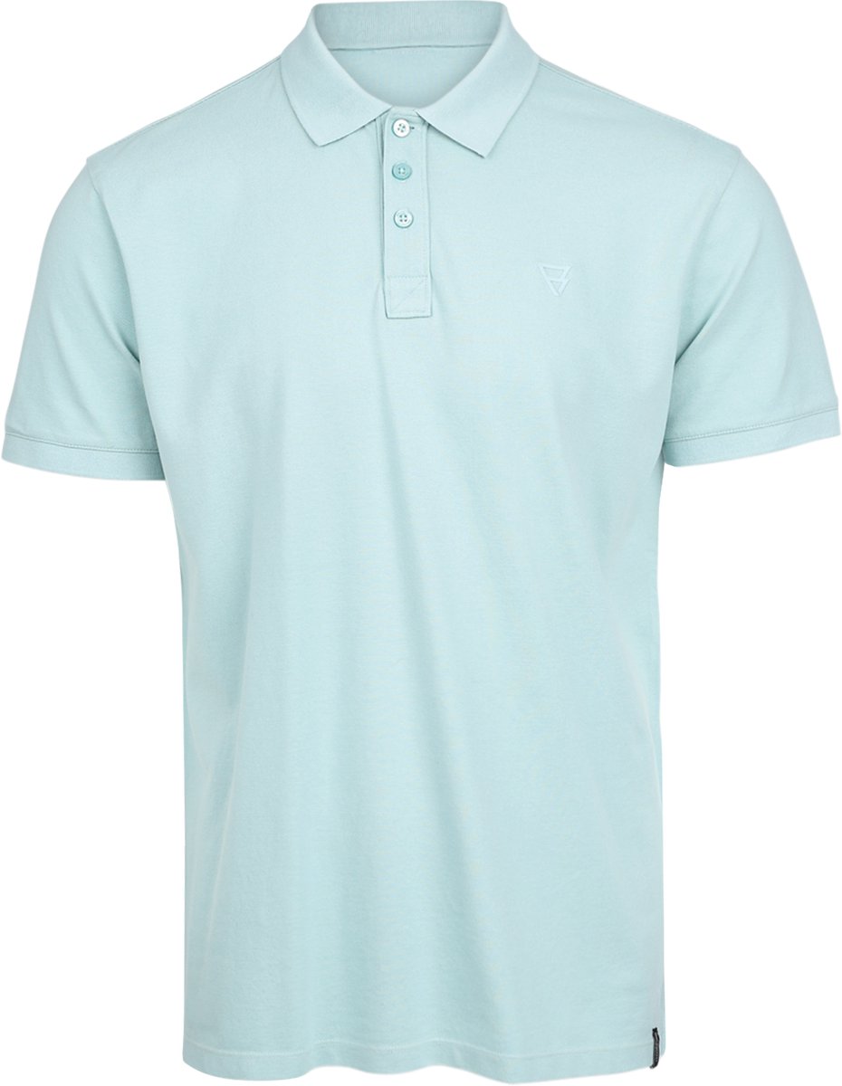 Brunotti Tavico Polo Heren Ademend Regular Fit M Mist
