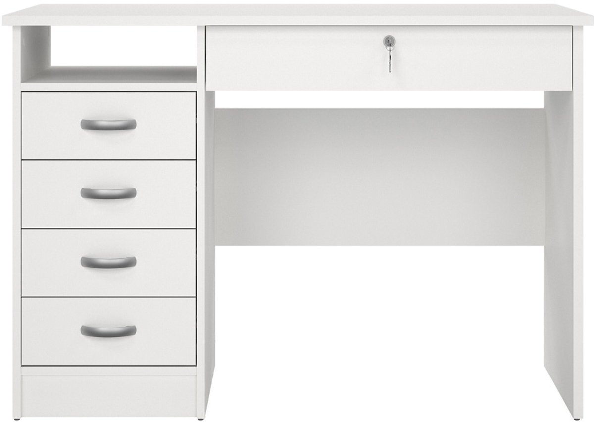 Giga Living Bureau Function Plus - Wit - 110x75x50cm