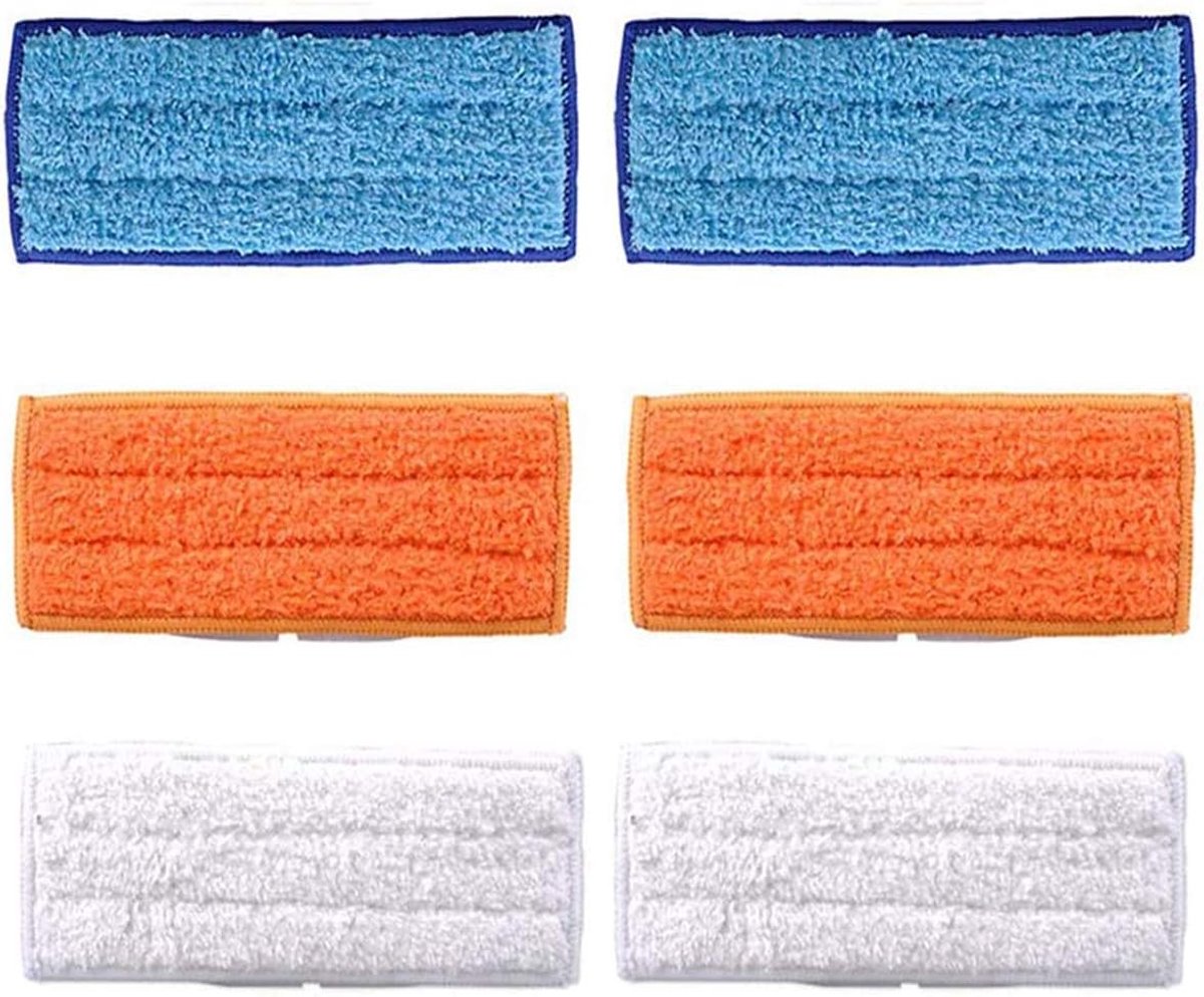 Reinigings accessoires - Geschikt voor iRobot Braav jet 240/241 stofzuiger - 6 stuks - Wasbaar & Herbruikbaar