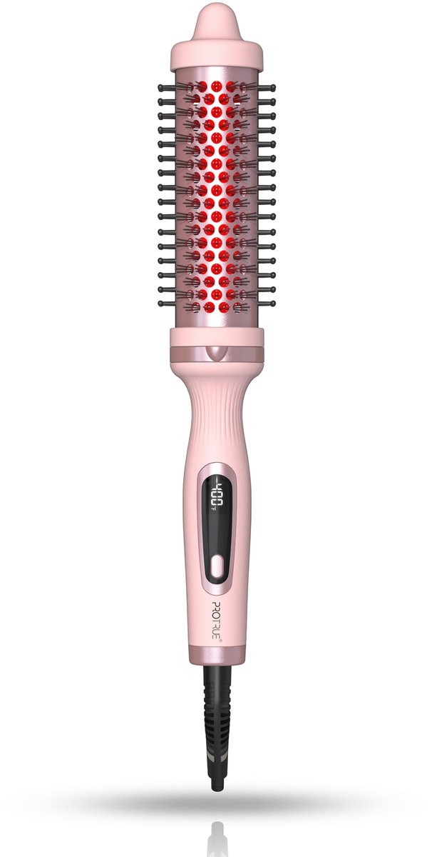 ProTrue® Keramische Warmteborstel - Ionisch - Blowout Ionic Thermal Brush 38mm - Krultang - Krulborstel - Stijlborstel voor Blowouts - Fohnborstel Alternatief