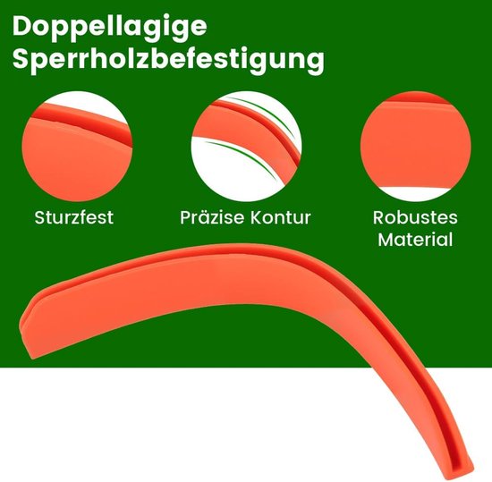 Botsingswerende strip - Randbescherming - Geschikt voor Segway Navimow i105e vs i108e - Schokbestendige bescherming — afbeelding 4