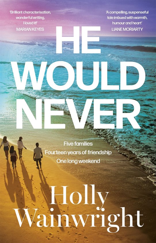 He Would Never - cover