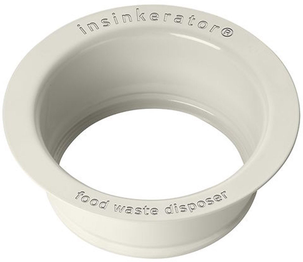 Insinkerator - Biscuit gootsteen flens