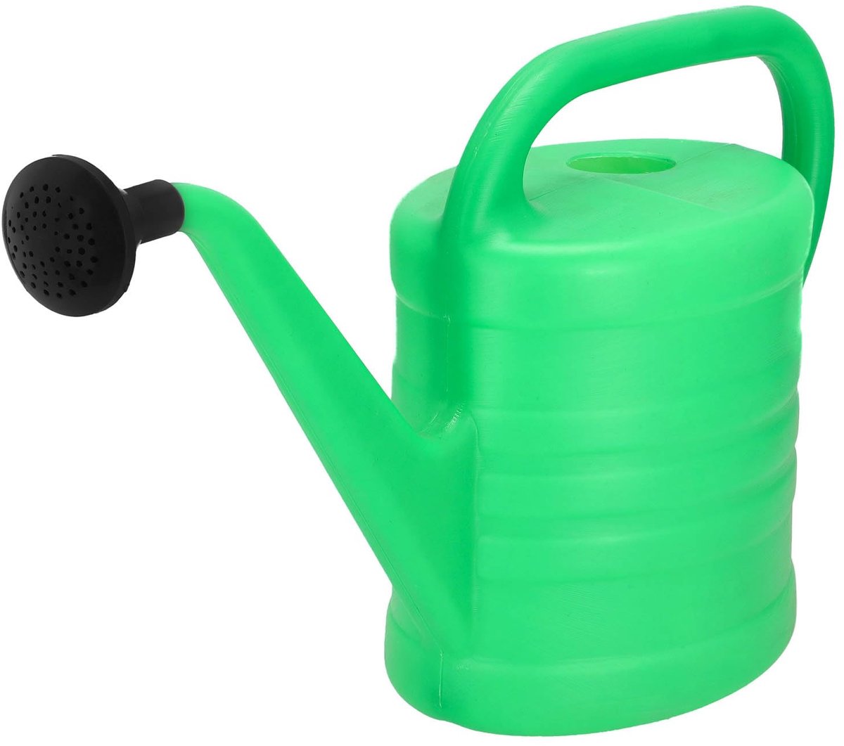 KOTARBAU® Gieter, Kunststof, 4,5 L, Groen, Plantengieter, Afneembare Broes, Voor Binnen En Buiten, Bloemengieter, Gieter voor Binnen, Ergonomisch Ontwerp