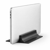 Standaard Laptop – Verticale Laptop Houder Bureau – Ruimtebesparend Design – Geschikt voor MacBook, Notebook & Tablet – Zwart