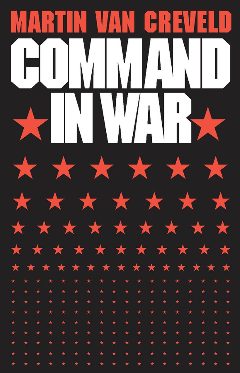 Omslag van Command in War