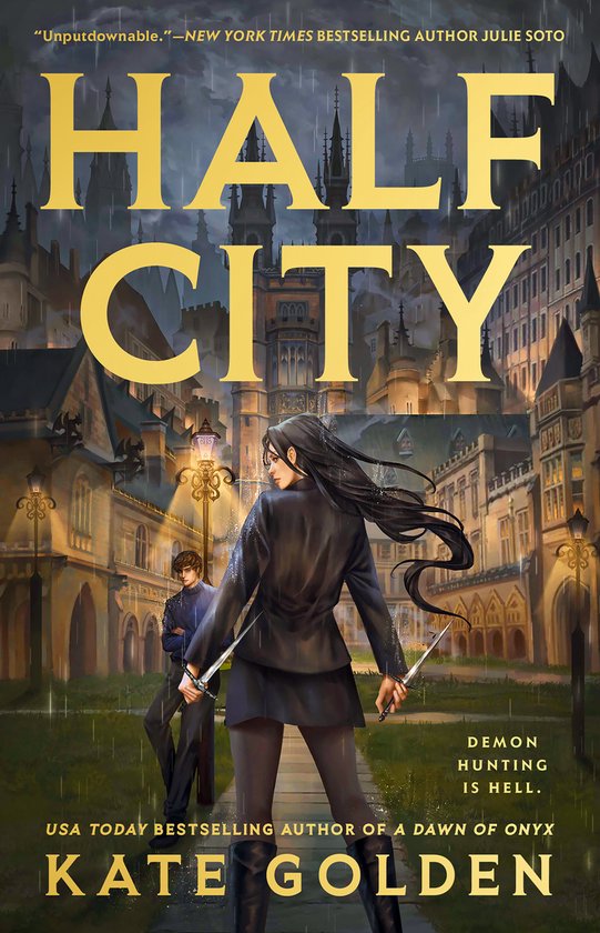 Harker Academy - Half City - cover