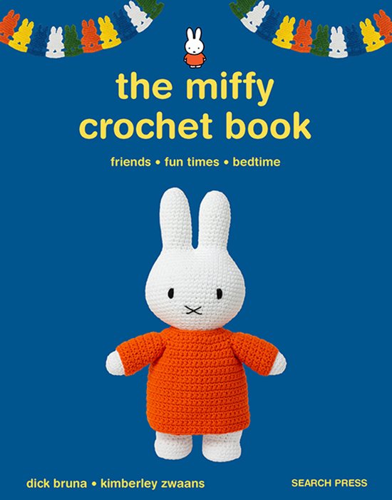 The Miffy Crochet Book - cover