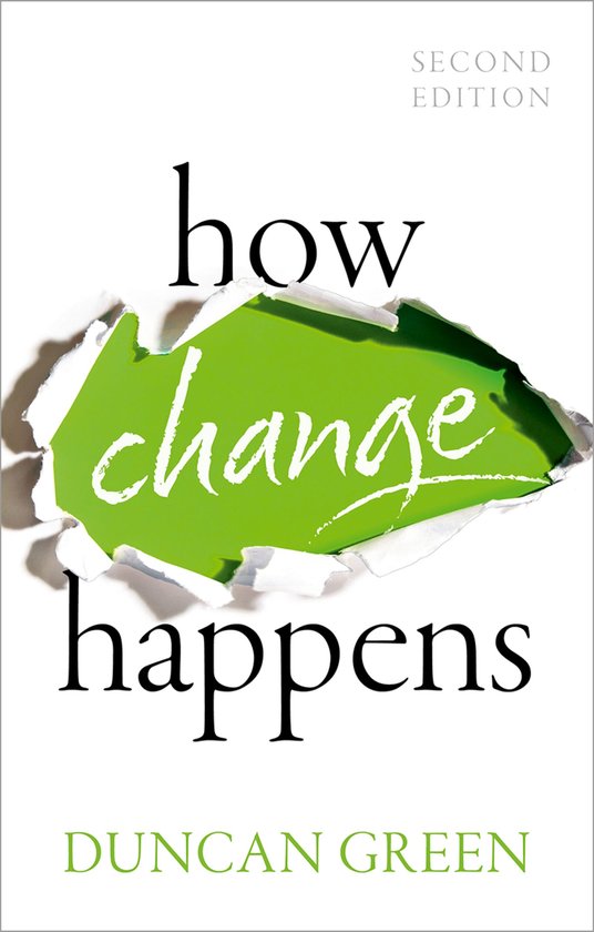 How Change Happens - cover