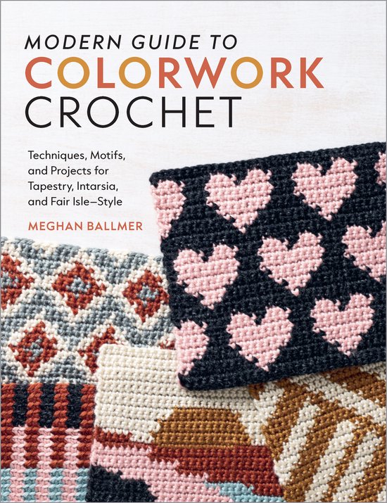 Modern Guide to Colorwork Crochet - cover