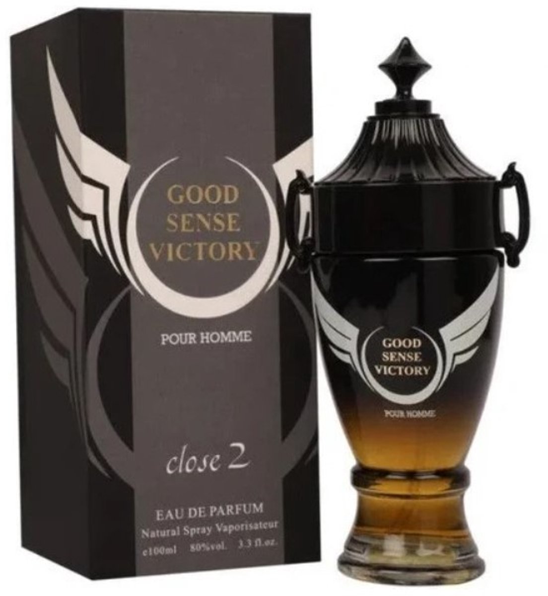 Close 2 - Good Sense Victory - eau de parfum - heren - 100 ml