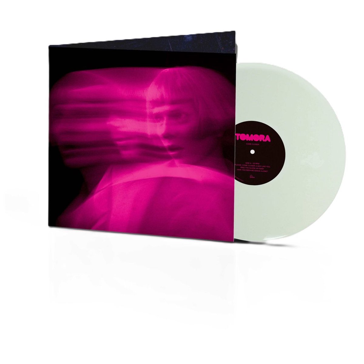 Tomora - Come Closer (LP) (Coloured Vinyl) (Indies Only)