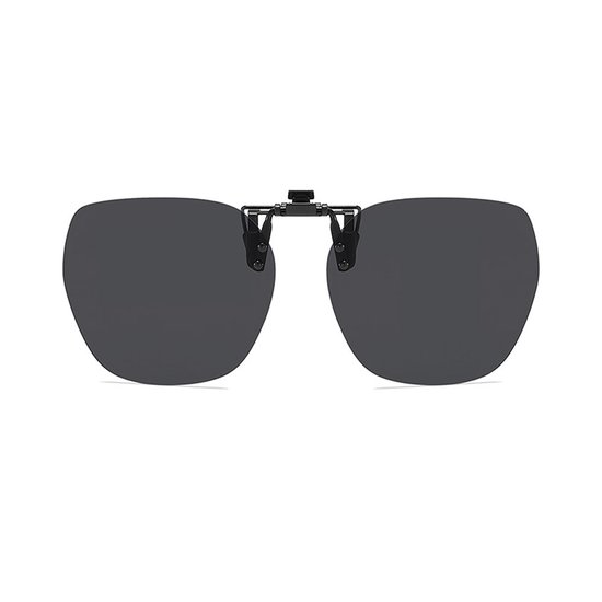 Clip-On Zonnebril - Gepolariseerde - Magnetische Clip - Anti-Glare - Lichtgewicht