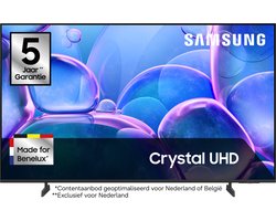 Samsung UE50U7000F - 50 Inch - 4K LED - 2025 + 3 jaar extra garantie** - Smart TV