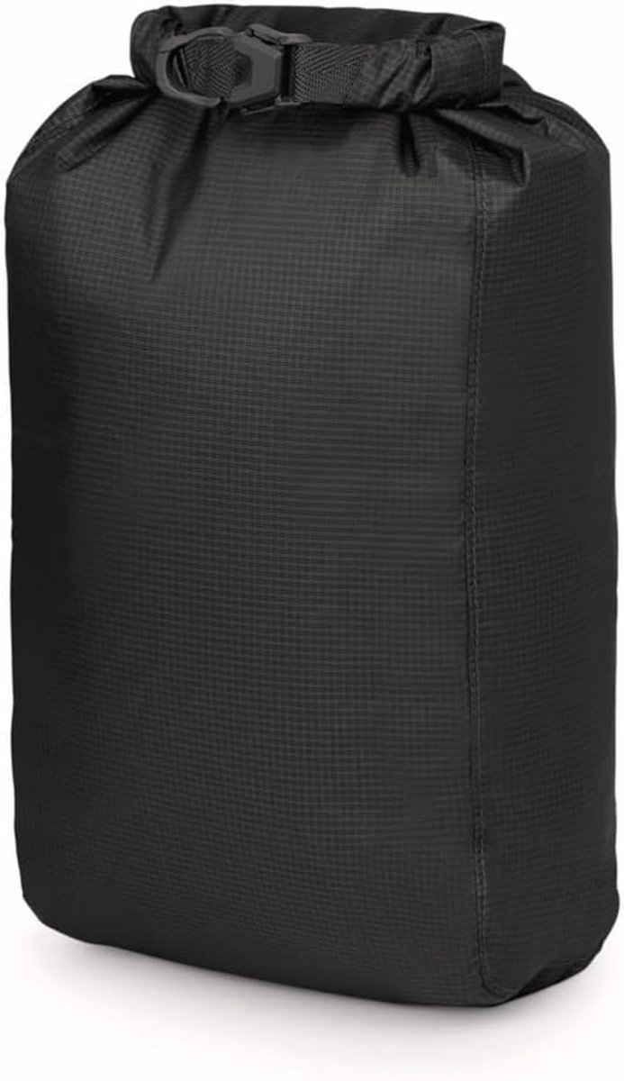 Drybag - Waterdichte Tas / Rugzak - Strandtas - Zwemtas - Wetbag - Droogtas - Outdoor Tas - Nylon - 6L - Zwart - van Imperatoris