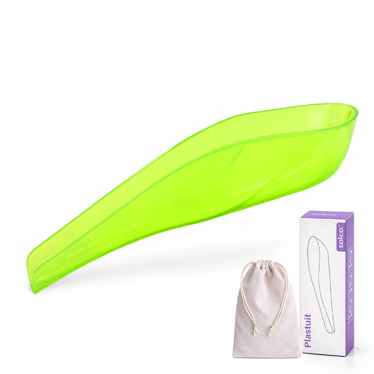 Herbruikbare Plastuit voor Vrouwen - Limoen Groen - Plastuitje - Vrouwen Urinoir - Urinaal - Hard plastic- pee