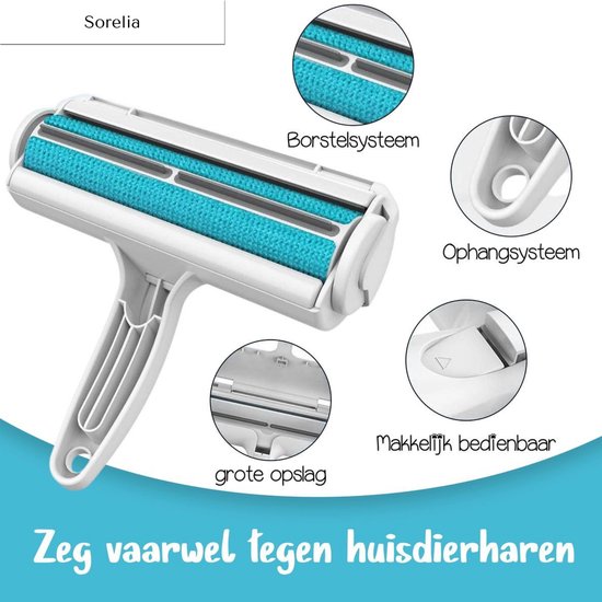 Koflergoods - Rouleau à vêtements - Rouleau adhésif - lot de 6 pièces - Rouleau adhésif - Rouleau à poussière - Rouleau à peluches - Nettoyer les cheveux - Enlever la poussière