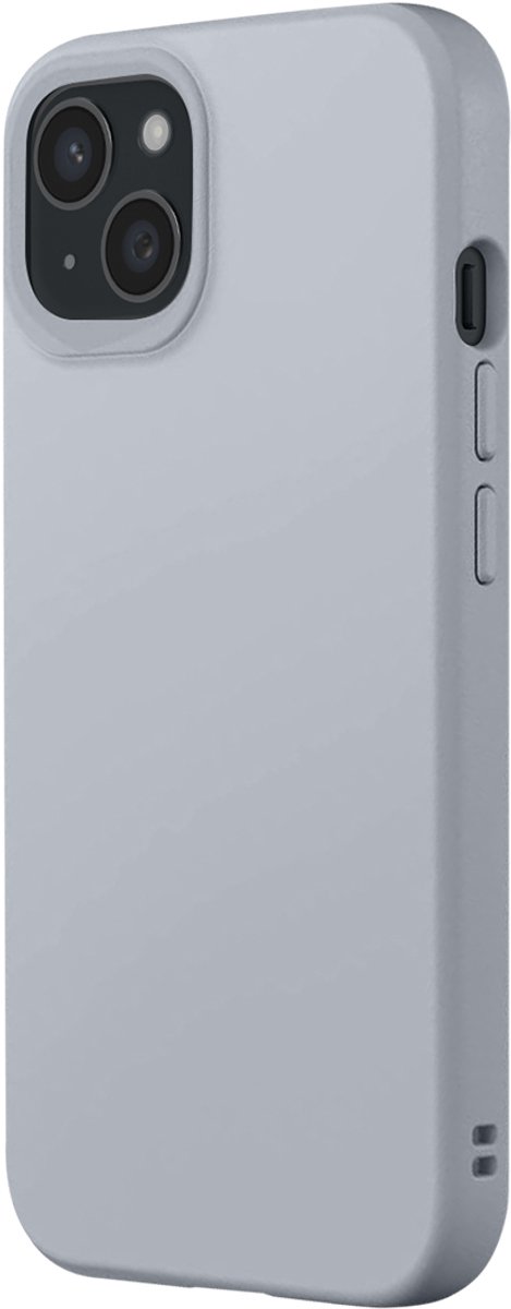 Rhinoshield, Hoesje Geschikt voor Apple iPhone 15 Plus Model SolidX Ultra-stevig, Grijs
