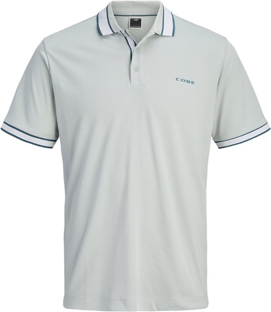 JACK & JONES - JCOFUSION LIGHT SUMMER BRANDING POLO PLS - T-shirt homme grande taille