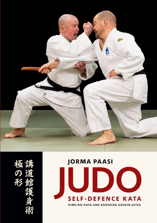 Judo Self-Defence kata - cover