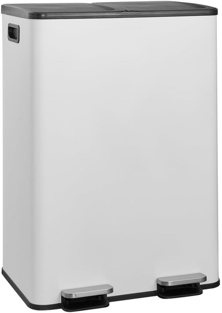 MKSS® Prullenbak 60L - Afvalbak 60L - Pedaalemmer