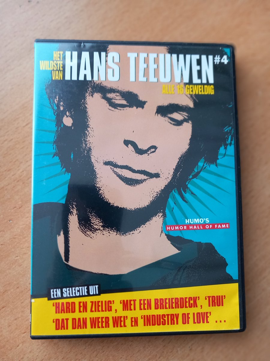 het WILDSTE van HANS TEEUWEN