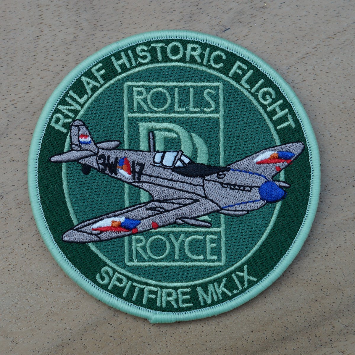 Patch Collection Spitfire