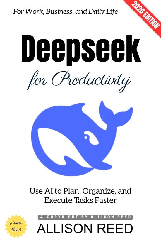 Deepseek for Productivity: - cover