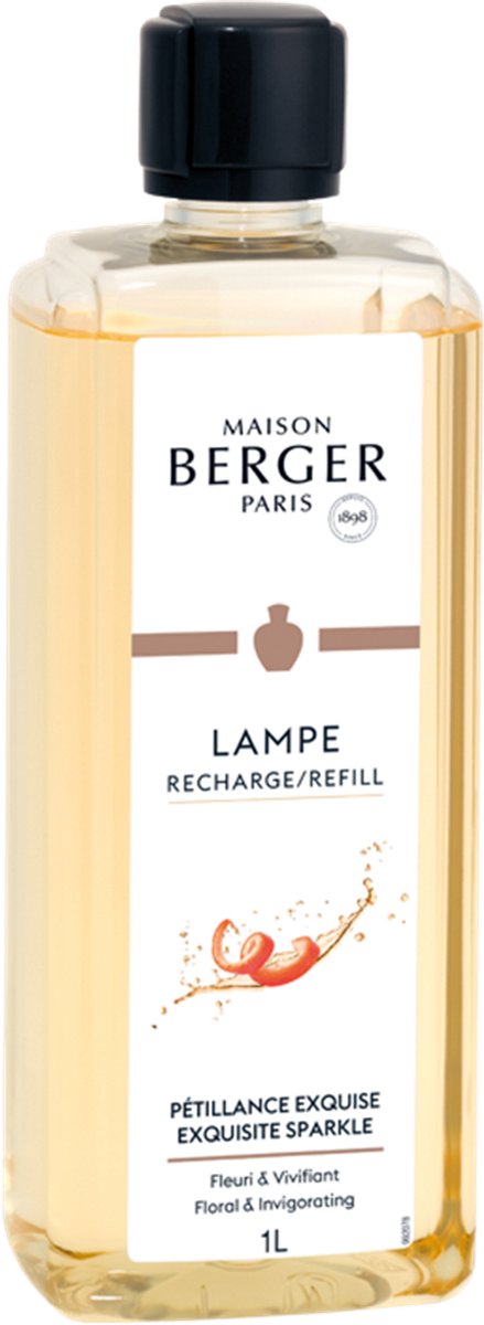 Maison Berger - Lampe Berger Petillance Exquise1 liter
