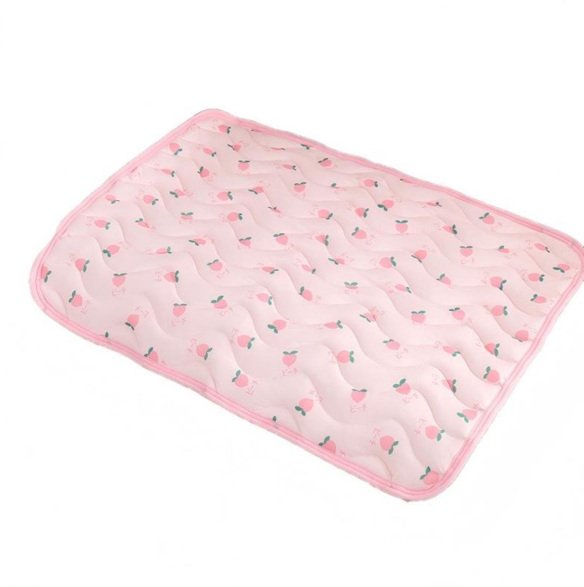 Zomer-huisdiermat – M – 50x60 cm – Geschikt voor huisdieren tot 5 kg – Antislip koelmat – Zomerse 'ice-silk' mat – Ademende koelmat voor honden – Koelmat voor de zomer – Huisdierbenodigdheden - Huisdiermat