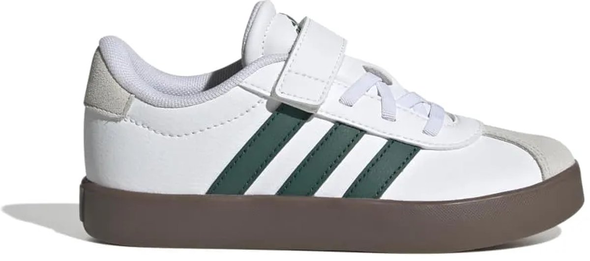 Adidas Vl Court 3.0 Skateboarding Gymnastikskor För Barn Kinderen Groen
