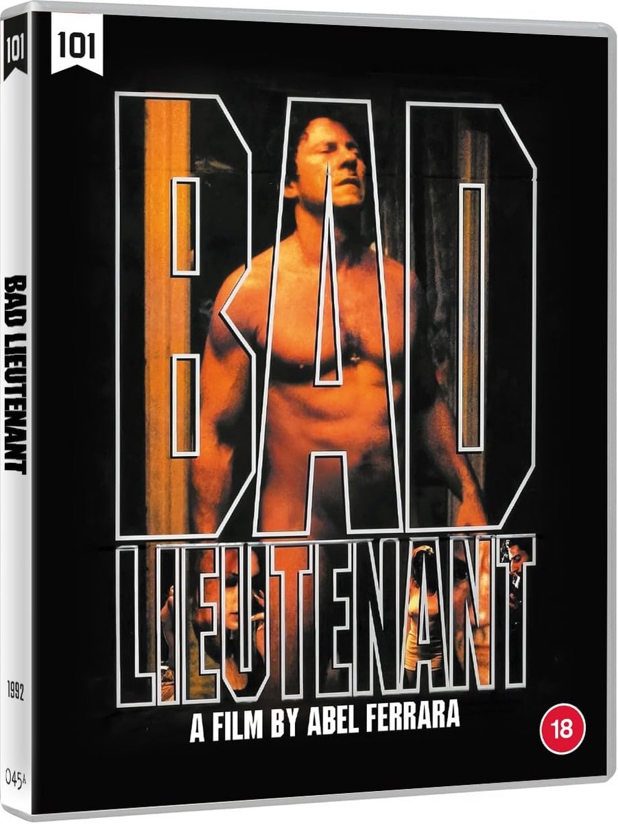 Bad Lieutenant - blu-ray - Import